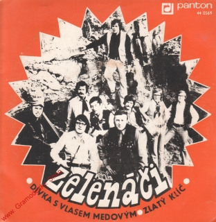 SP Zelenáči, Divka s hlasem medovým, Zlatý klíč, 1975, Panton