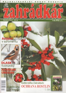 2010/12 Zahrádkář, časopis, velký formát