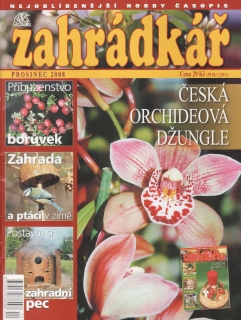 2008/12 Zahrádkář, časopis, velký formát