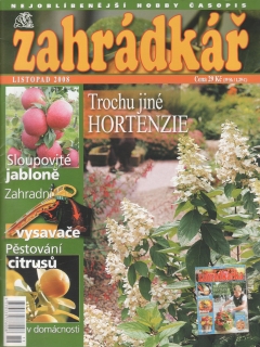 2008/11 Zahrádkář, časopis, velký formát