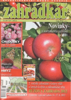 2012/06 Zahrádkář, časopis, velký formát