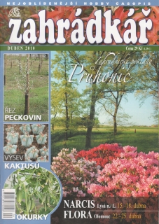 2010/04 Zahrádkář, časopis, velký formát
