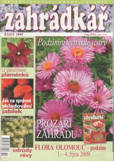 2009/10 Zahrádkář, časopis, velký formát