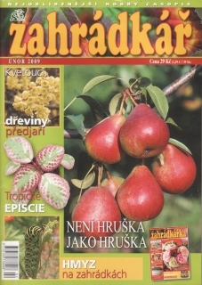 2009/02 Zahrádkář, časopis, velký formát