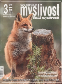 2014/03 Myslivost časopis pro myslivce, kynology, střelce..., velký formát