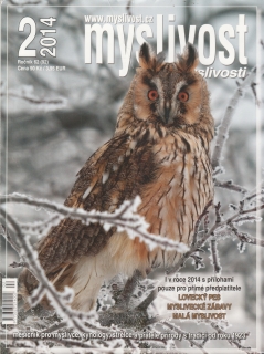 2014/02 Myslivost časopis pro myslivce, kynology, střelce..., velký formát
