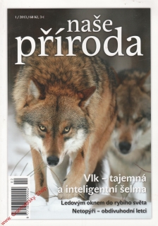 2013/01 Naše příroda, časopis, střední formát