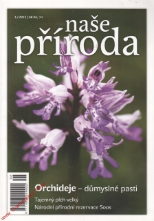 2013/03 Naše příroda, časopis, střední formát