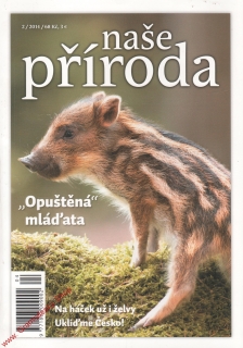 2014/02 Naše příroda, časopis, střední formát