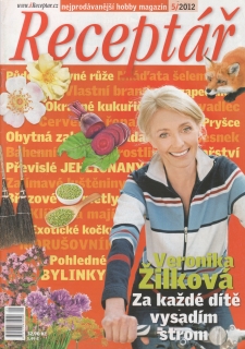 2012/05 Receptář, nejprodávanější hobby magazín, velký formát