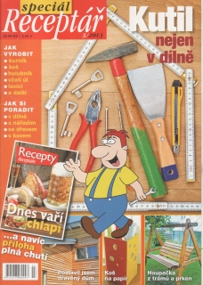 2013/03 Receptář Speciál, nejprodávanější hobby magazín, velký formát