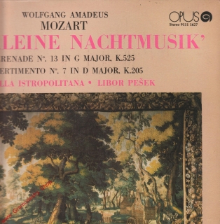 LP Wolfgang Amadeus Mozart, Eine Kleine Nachtmusik, Opus stereo 9111 1627