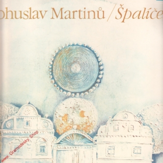 LP 2album Bohuslav Martinů, Špalíček, 1983 Panton stereo 8116 0387-8