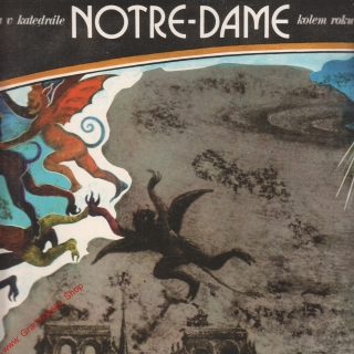 LP Hudba v pařířské katedrále Notre-Dame kolem roku 1200, 1975 stereo 1 12 1606H