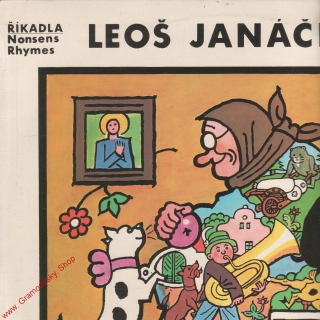 LP Leoš Janáček, Říkadla, Ženské sbory, 1975 stereo 1 12 1486
