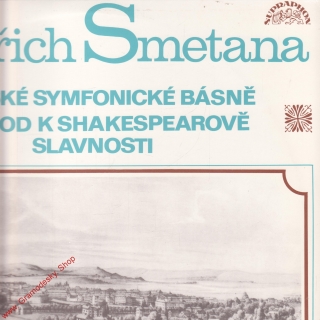 LP Bedřich Smetana, Švédské symfonické básně, Richard III. Valdštýnův Tábor 1974
