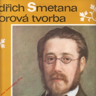 LP Bedřich Smetana, Sborová tvorba, 1974 stereo 1 12 1143