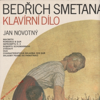 LP Bedřich Smetana, klavírní dílo, Macbeth, Zvědavý, Duo..., 1980 stereo