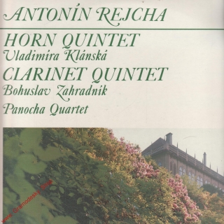 LP Antonín Rejcha, Horn Quintet, Clarinet Quintet, 1986 stereo