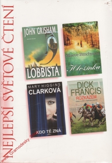 Lobbista, Hložinka, Kdo tě zná, Rozkazem / Reader´s Digest Výběr, 2007