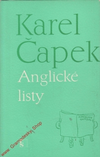 Anglické listy / Karel Čapek, 1970