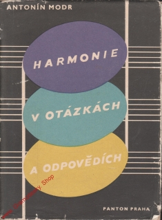Harmonie v otázkách a odpovědích / Antonín Modr, 1960