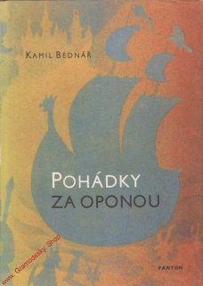 Pohádky za oponou / Kamil Bednář, 1971