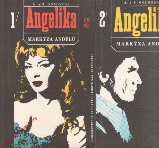 Angelika I, II. díl, Markýza andělů / A. a S. Golonovi, 1991