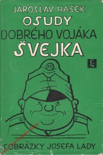 Osudy dobrého vojáka Švejka, II. díl / Jaroslav Hašek, 1966