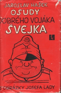 Osudy dobrého vojáka Švejka, III. IV. díl / Jaroslav Hašek, 1966