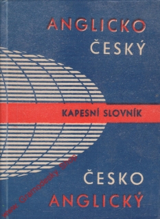 Anglicko Český, Česko Anglický kapesní slovník, / K.Hais, 1967