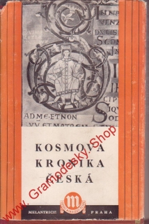 Kosmova Kronika Česká, 1950