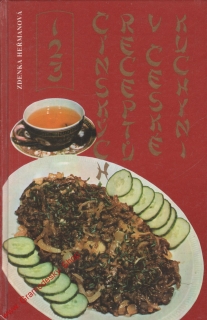 123 čínských receptů v české kuchyni / Zdenka Heřmanová, 1990