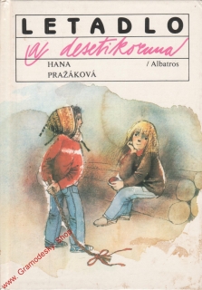 Letadlo a desetikoruna / Hana Pražáková, 1986