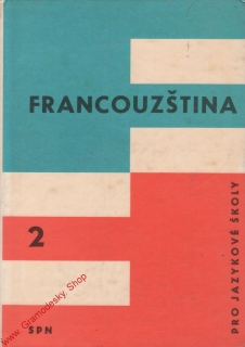 Francouzština 2 pro jazykové školy, 1966