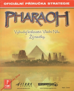 Pharaoh, oficiální příručka strategie, 2000 česky
