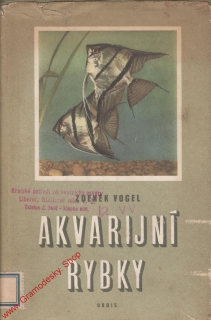 Akvarijní rybky / Zdeněk Vogel, 1955