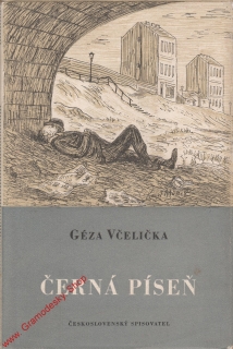 Černá píseň / Géza Včelička, 1958