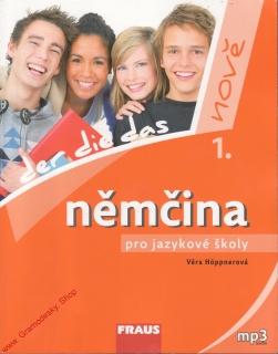Němčina pro jazykové školy I. / Věra Hoppnerová, 2010 bez CD