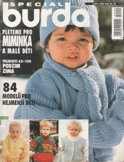 1995/34 časopis Burda speciál, velký formát 