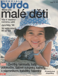 1996/02 časopis Burda speciál, velký formát 