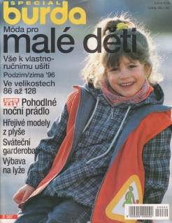 1996/31 časopis Burda speciál, velký formát 