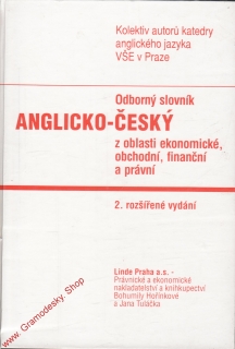 Anglicko český odborný slovník , 1996