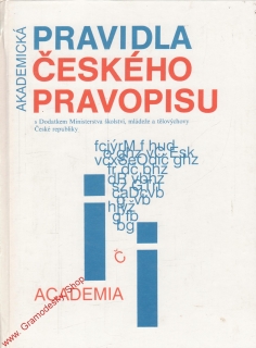 Akademická pravidla českého pravopisu, 1993