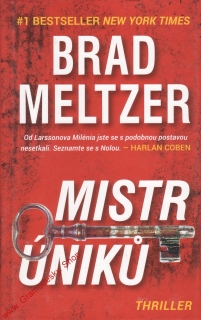 Mistr úniků / Brad Meltzer, 2019