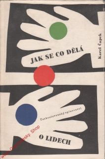 Jak se co dělá, O lidech / Karel Čapek, 1960