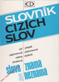 Slovník cizích slov, slova známá a neznámá, 1993