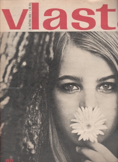 1968/05 Časopis Vlasta, velký formát