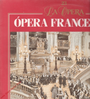 LP La Opera 23, Ópera Francesa 1., stareo 424 322 1