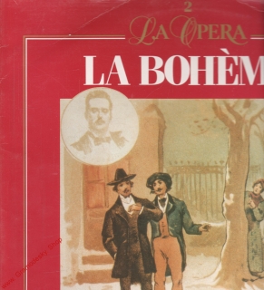 LP La Opera 2, La Bohéme, Giacomo Pucini, stereo 424 304 1